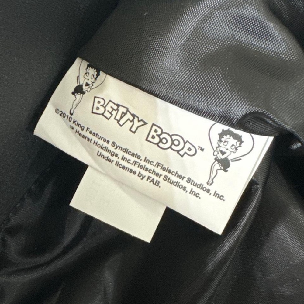 Betty Boop Black and Pink Bag - Picture 7 of 7